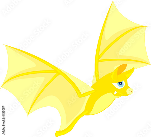 yellow bat