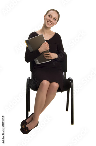 business woman, portrait