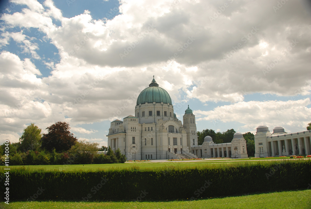 Fotografie zentralfriedhof wien