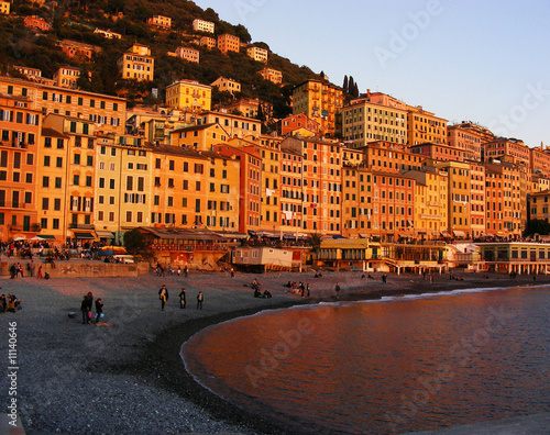 Camogli-Italia-La Baia