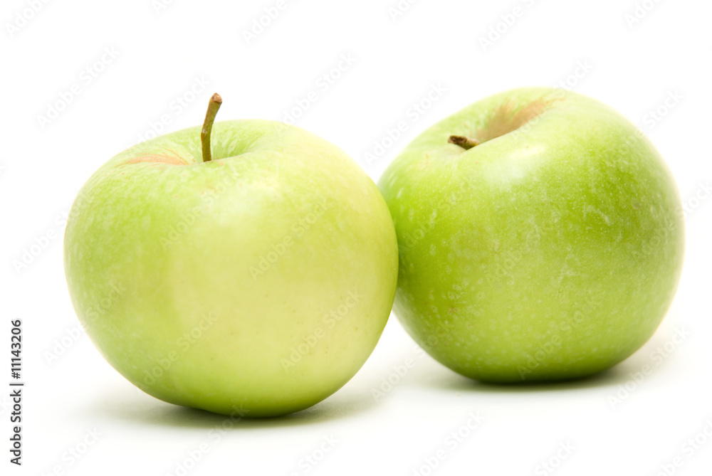 Green apples