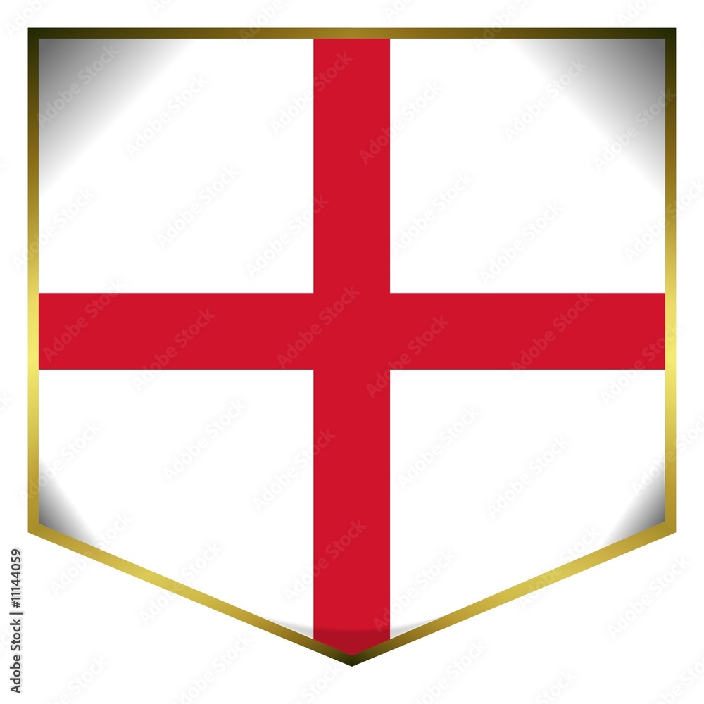 drapeau ecusson angleterre england flag drapeau ecusson angleterre england flag