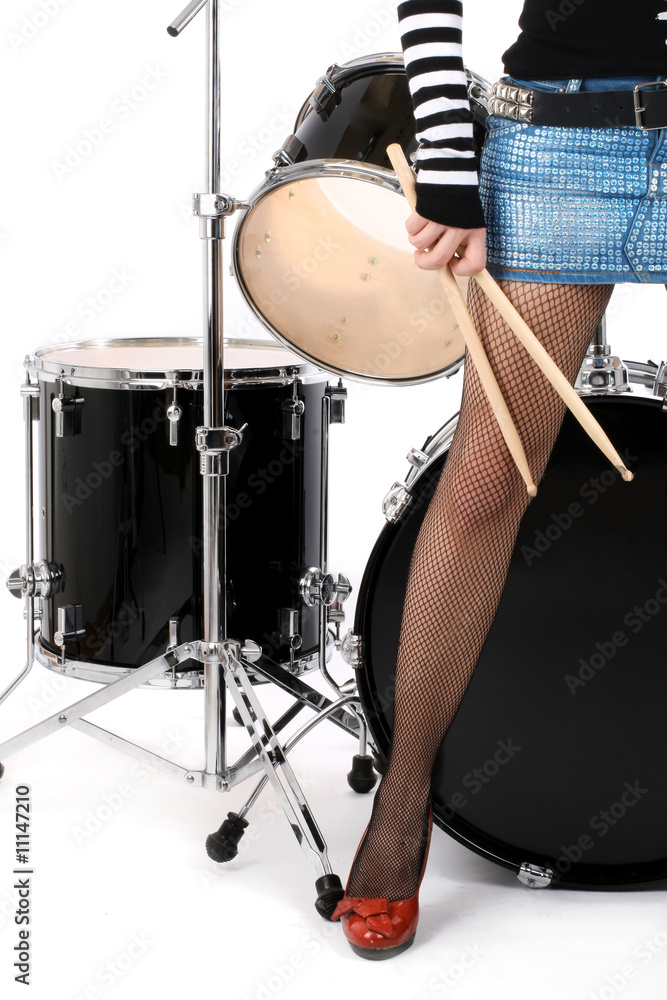 Fototapeta premium rock-n-roll and Anna