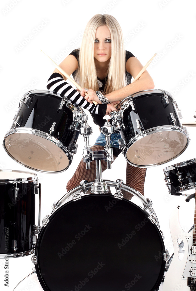 Fototapeta premium rock-n-roll and Anna