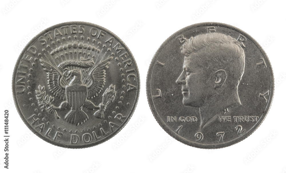 mezzo dollaro mezzo dollaro