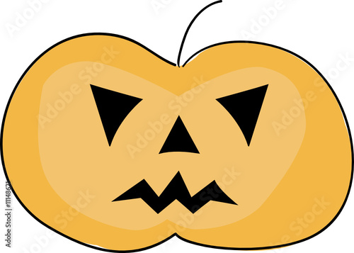 Halloween Kürbis