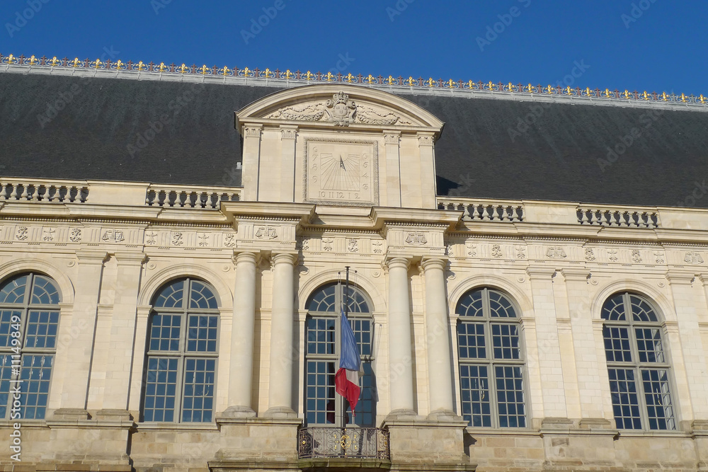 Naklejka premium parlement de Bretagne
