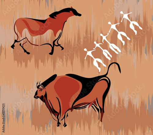 Cave paintings