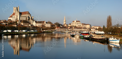 Panorama d'Auxerre © Jean-Jacques Cordier