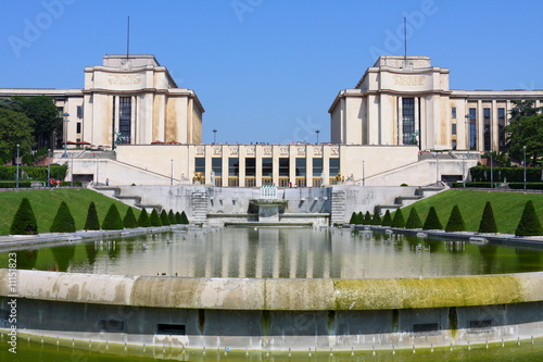 Le trocadéro - Paris