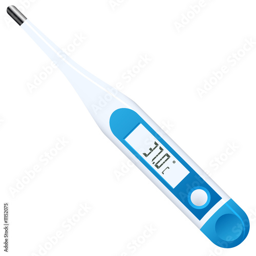 Körpertemperatur, Fieberthermometer