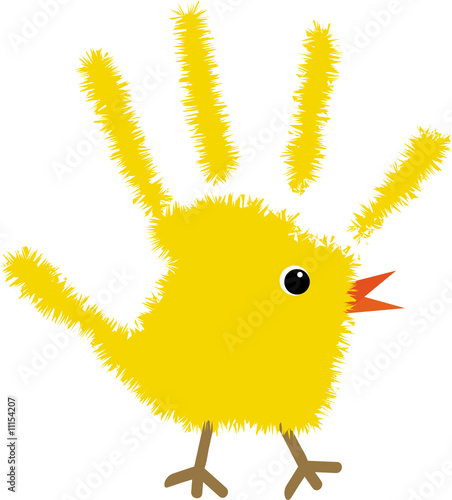 Easter chicken