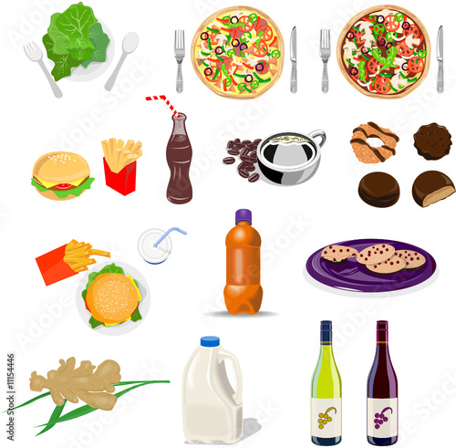 Food and drink collection