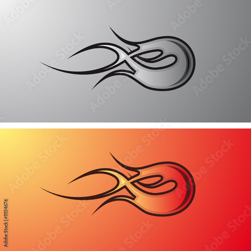 Flames tribal / tatoo