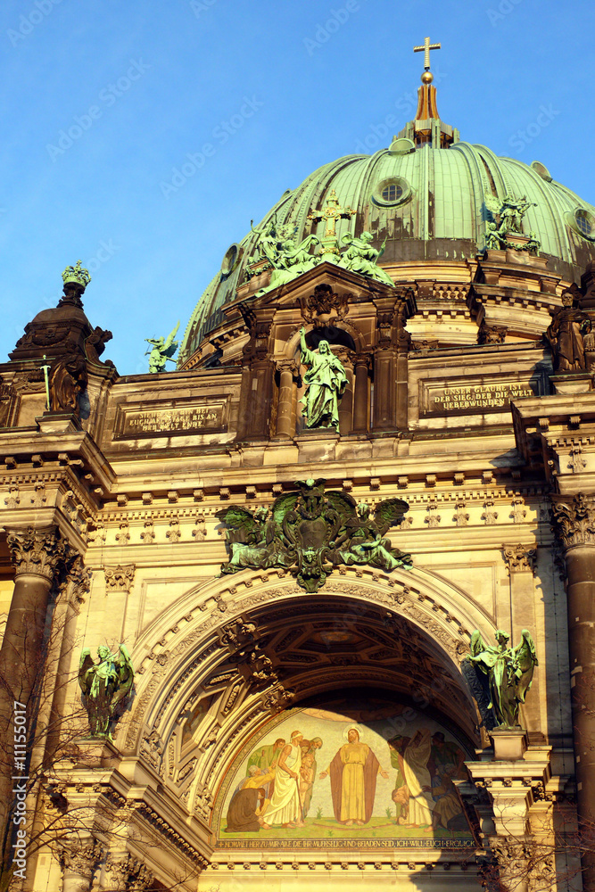 Obraz premium Berliner Dom