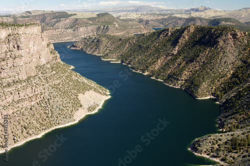 Fototapeta Naklejka Na Ścianę i Meble -  Flaming Gorge