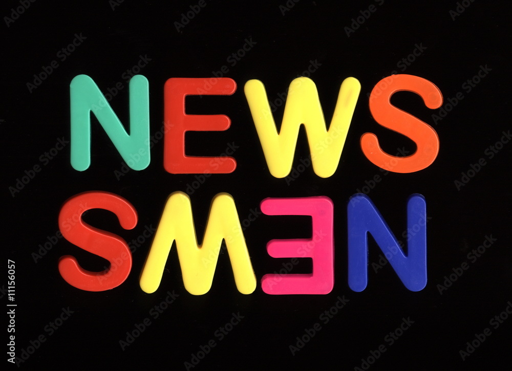 Obraz premium News