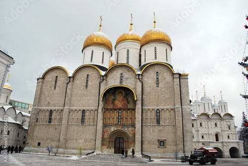 Dans le Kremlin, Cathédrale de la Dormition