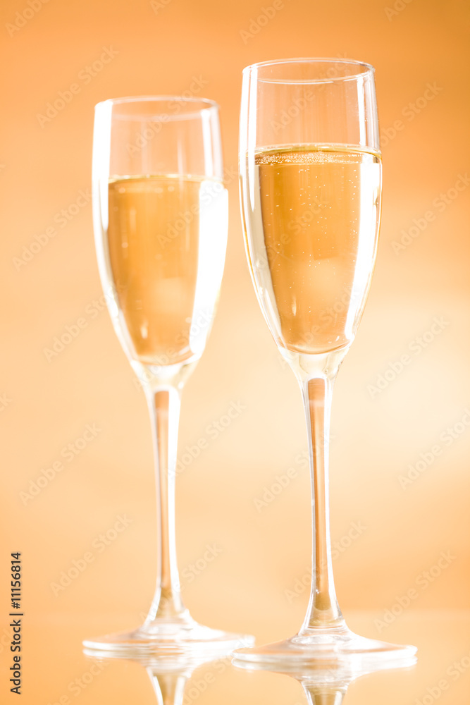 Two flutes Two flutes