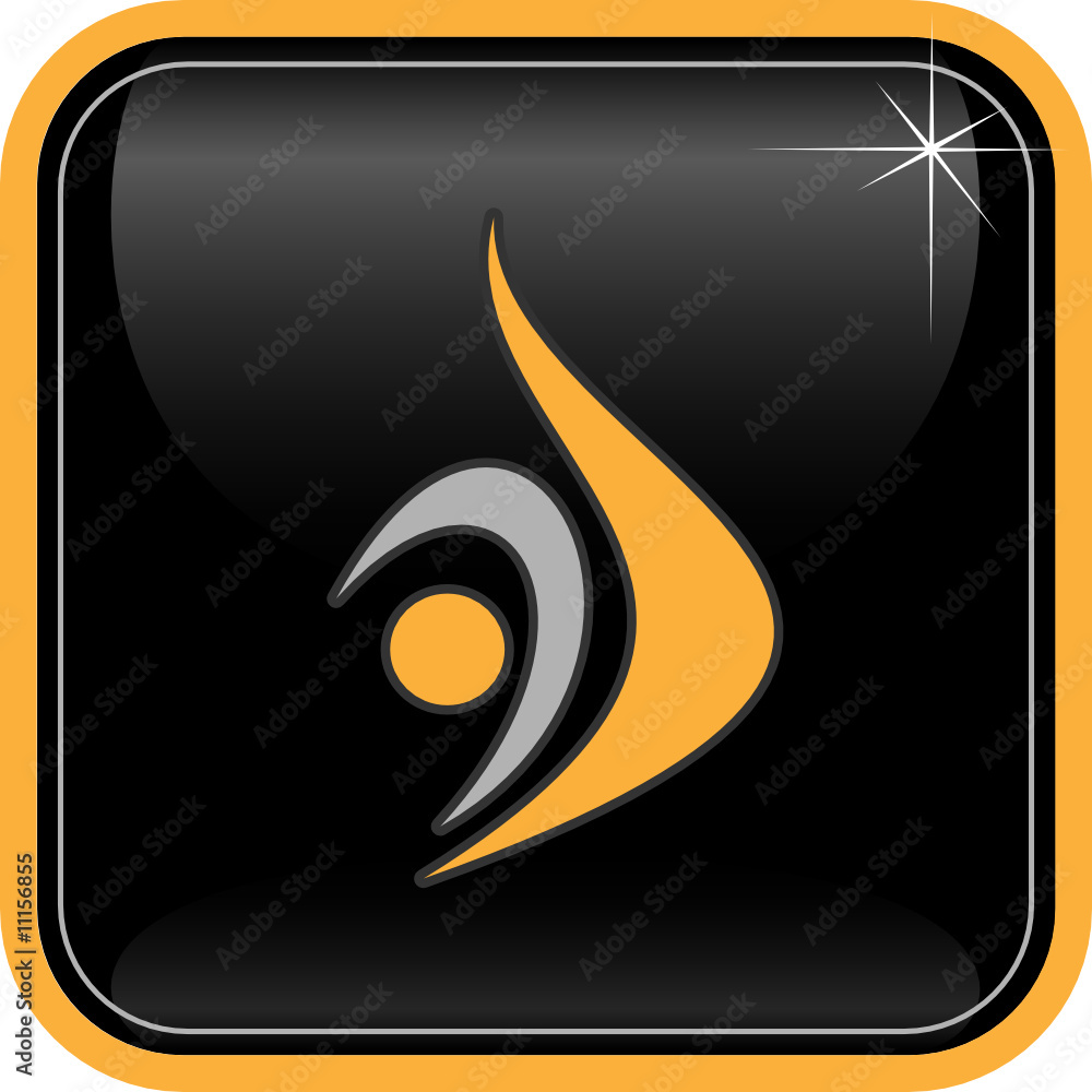 Vector abstract internet icon. Orange set. Simply change. Vector abstract internet icon. Orange set. Simply change.