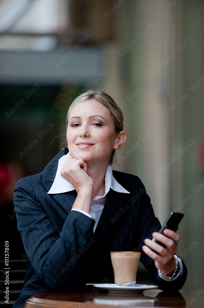 Smiling Businesswoman