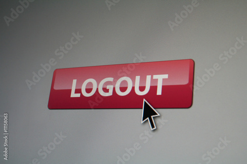 Button "Logout"