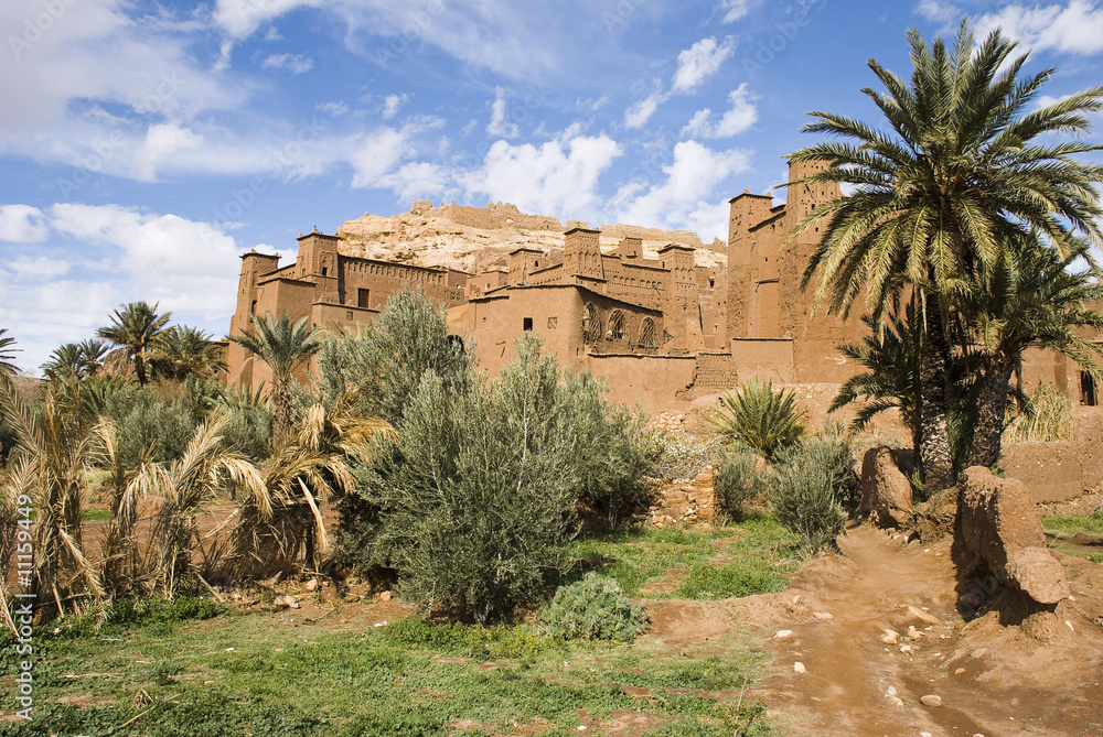 Ait Ben Haddou Casbah, Morocco