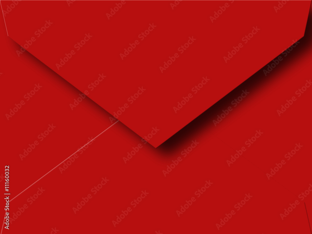 Fotografie Enveloppe rouge