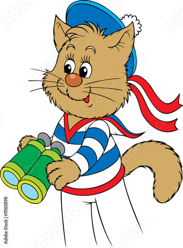 Kitten sailor