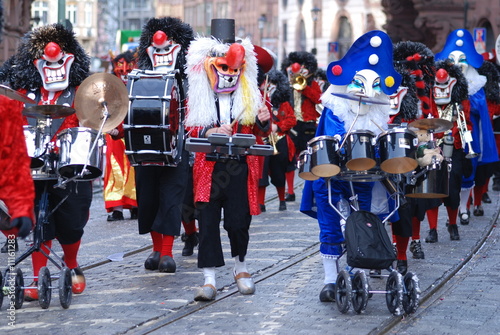 Carnival Musicians