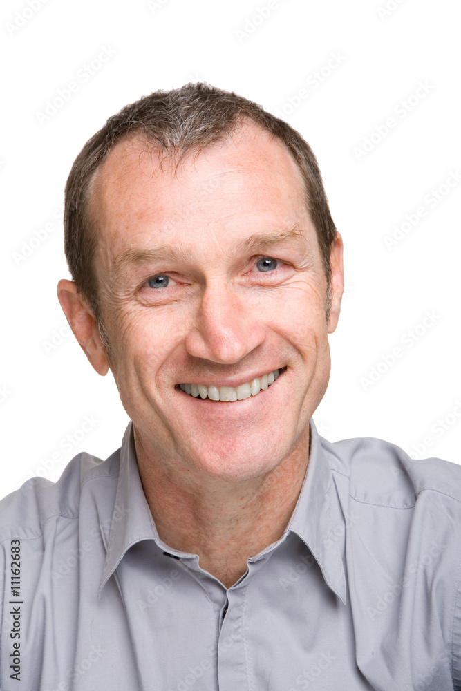 Visage et expression d'un homme Visage et expression d'un homme