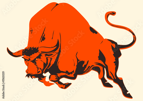 The bull