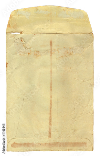 Vintage Envelope Opened