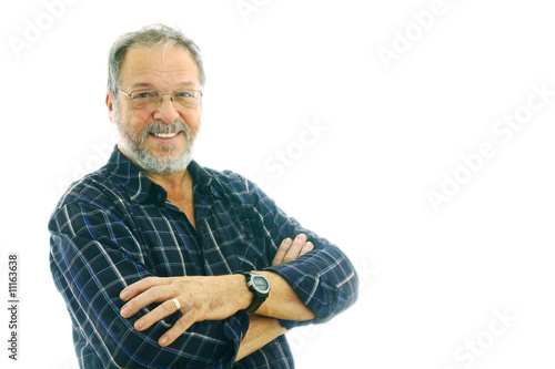 Photos Portrait of a senior man