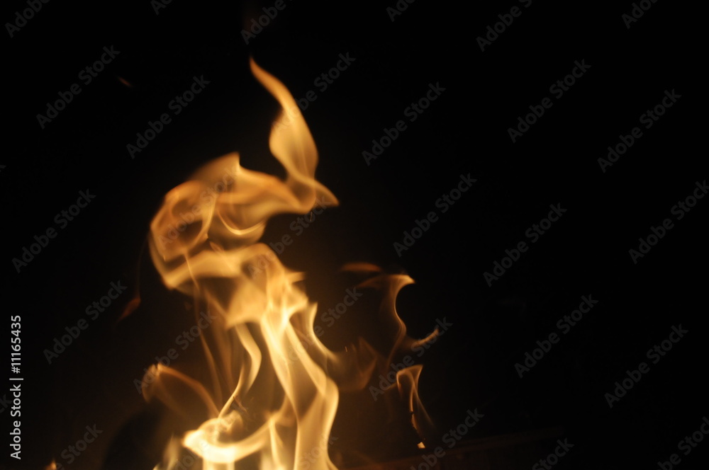 Fototapeta premium flame