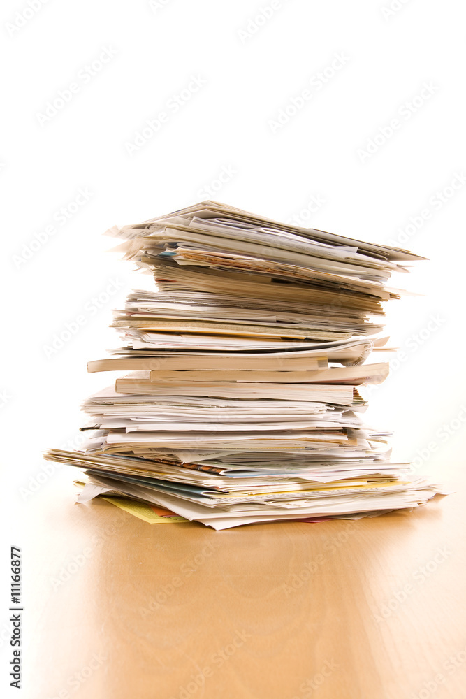 stack of papers stack of papers