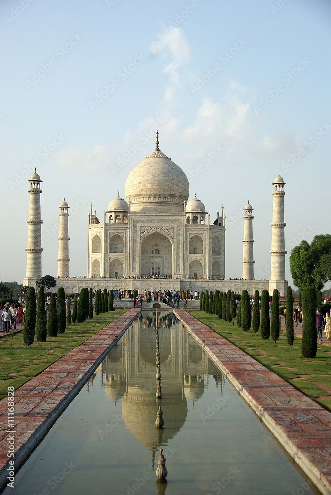 Obraz premium Inde, mausolée