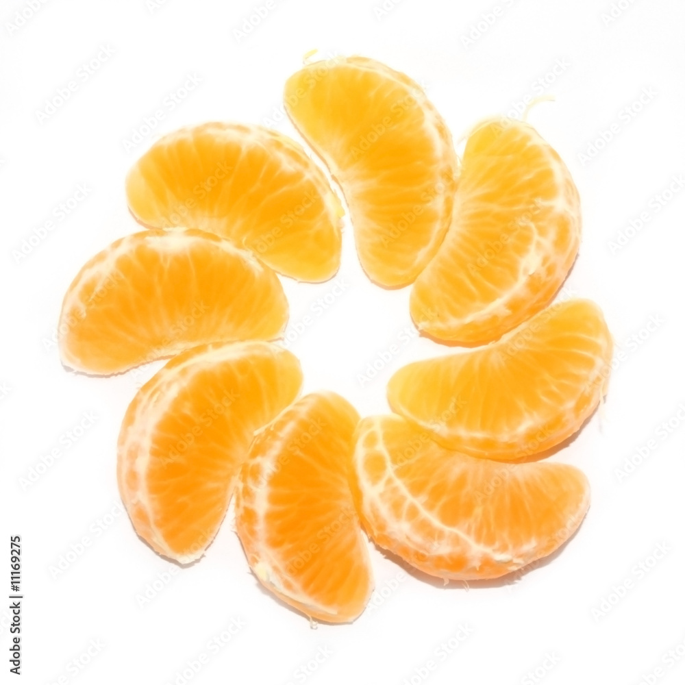 Tangerine flower Tangerine flower