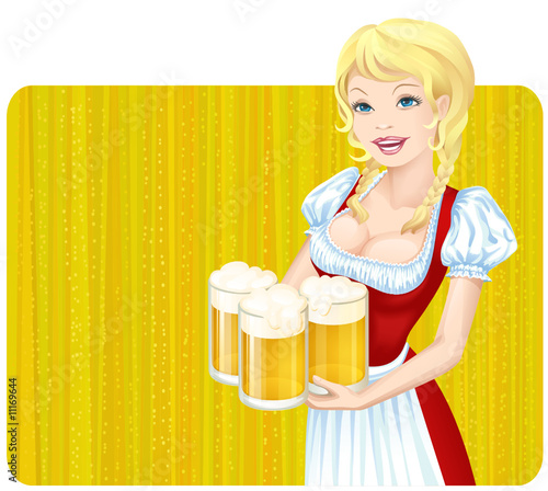 Oktoberfest girl