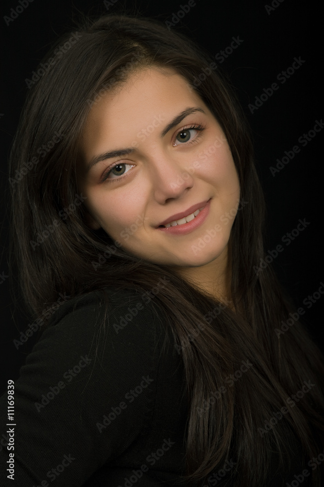 brunette brunette