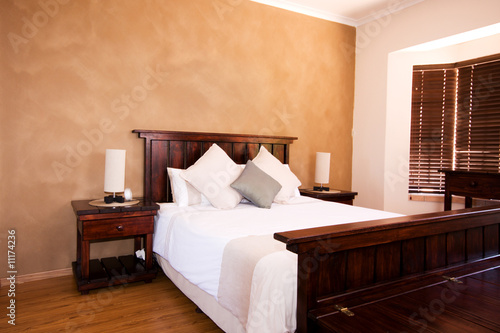 Interior view of master bedroom