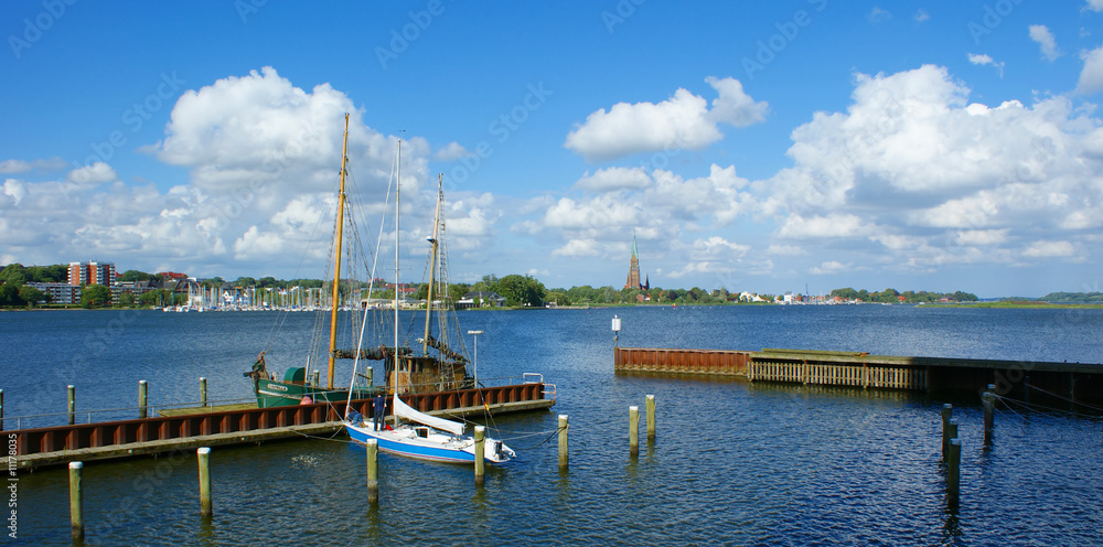 Fototapeta premium an der Schlei