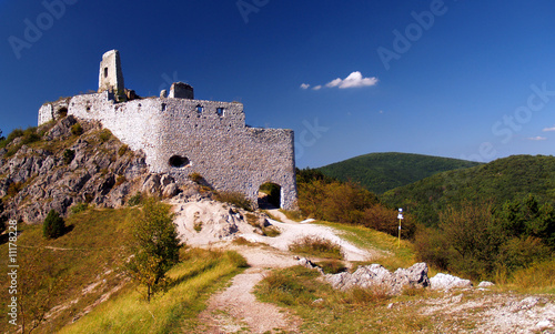 The Castle of Cachtice photo
