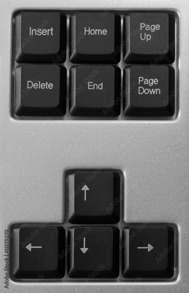 Close-up of Computer keyboard