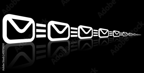 Vector Email Symbols