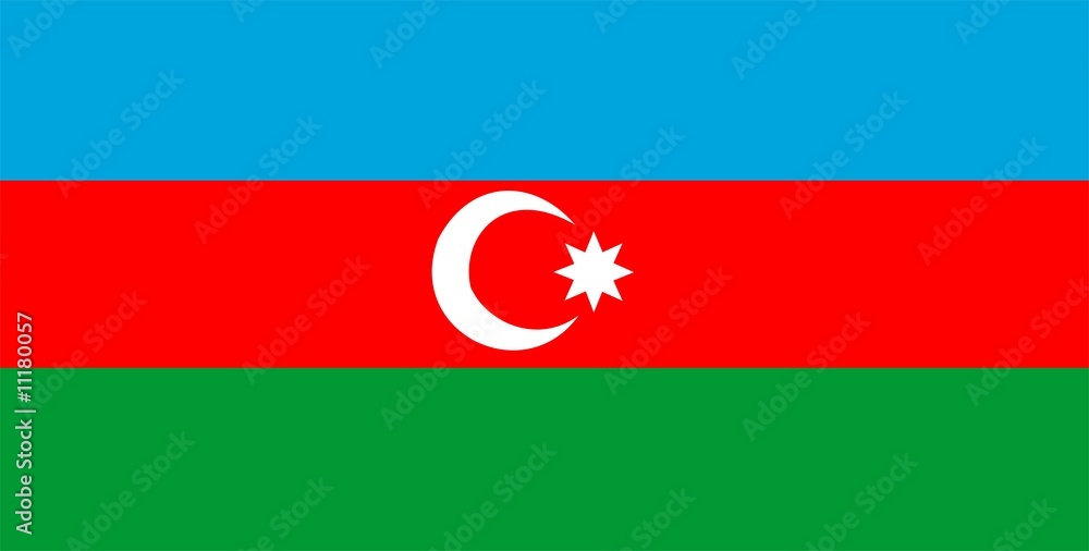 Azerbaijan flag