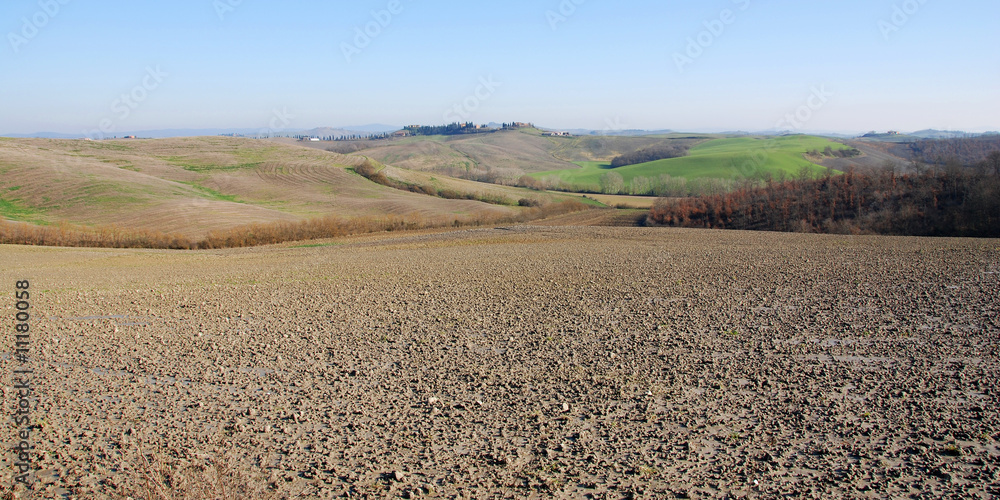 Crete Senesi D'inverno Crete Senesi D'inverno
