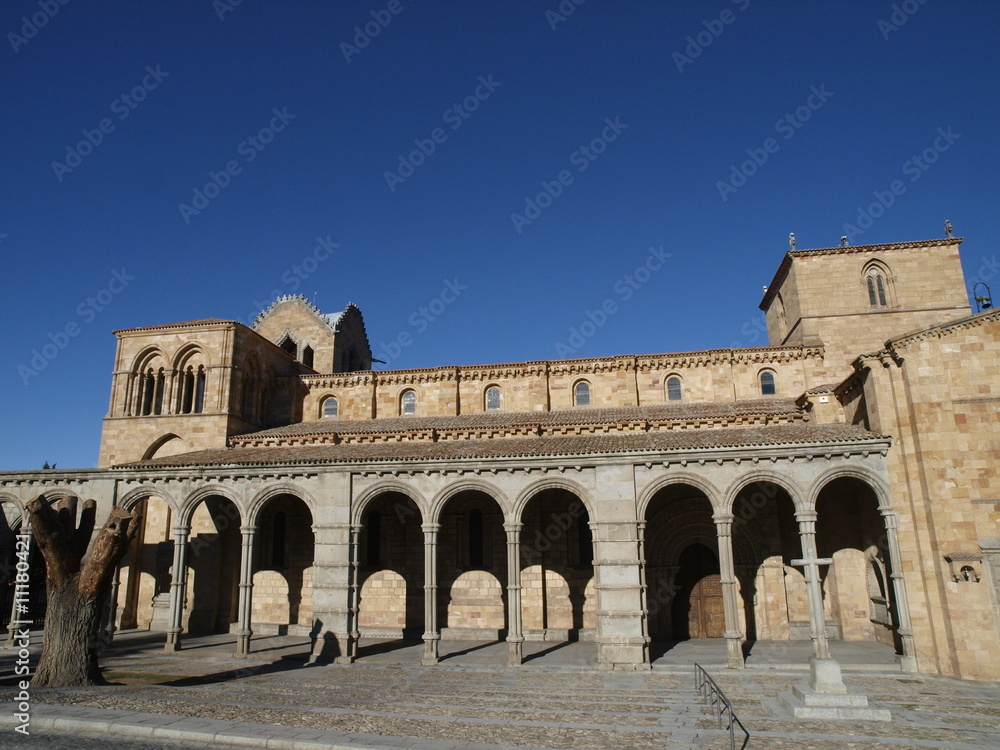 Basílica de San Vicente en Avila (España)