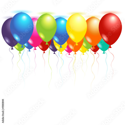 Ceiling balloons