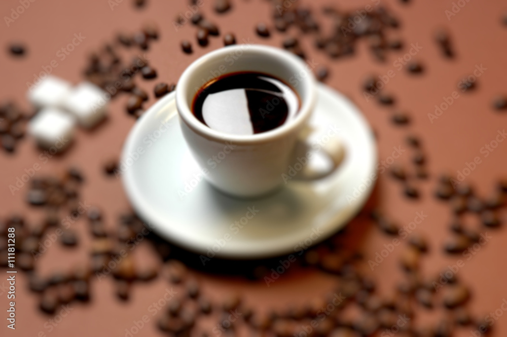 Obraz premium Kaffee